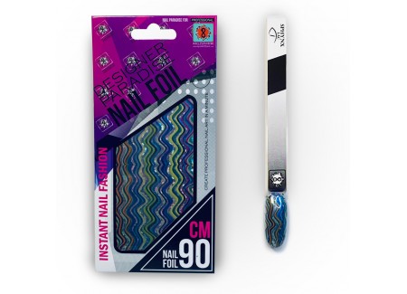 Nail Foil 600101 - 90cm